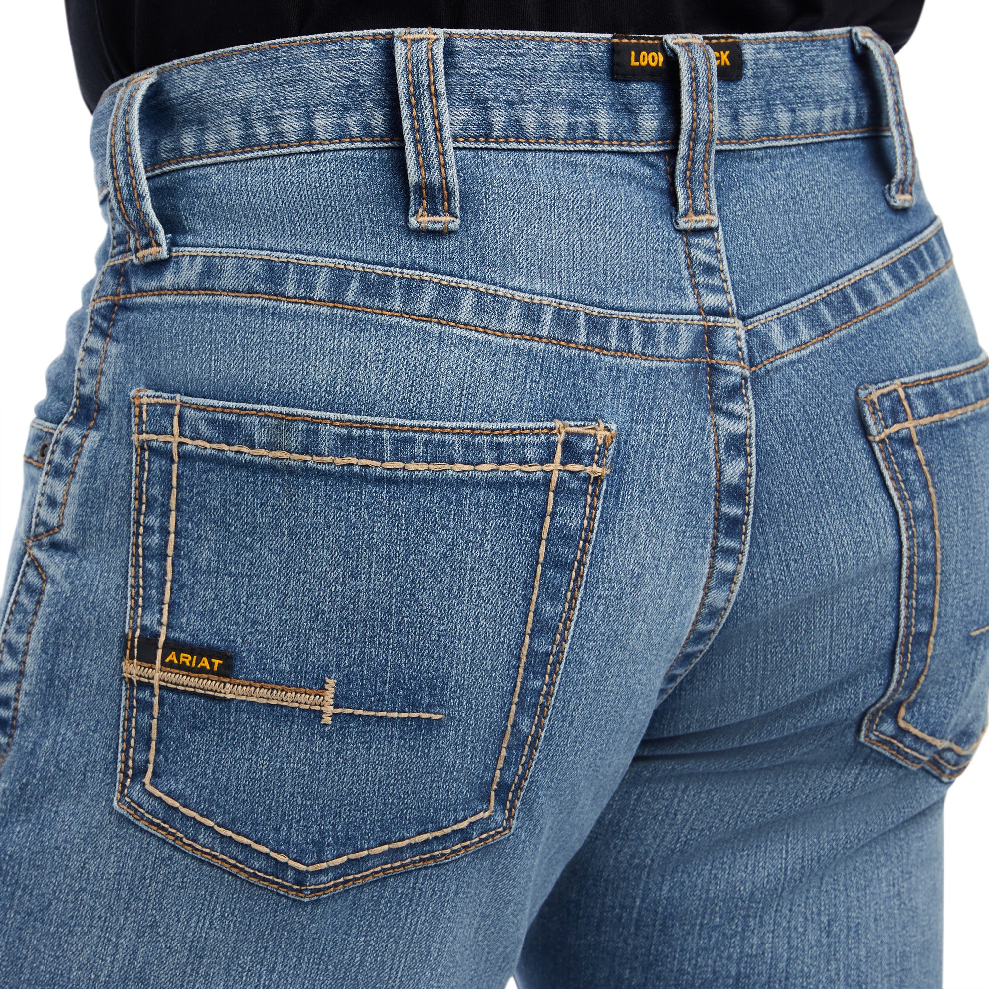 Rebar M4 Low Rise DuraStretch Edge Boot Cut
