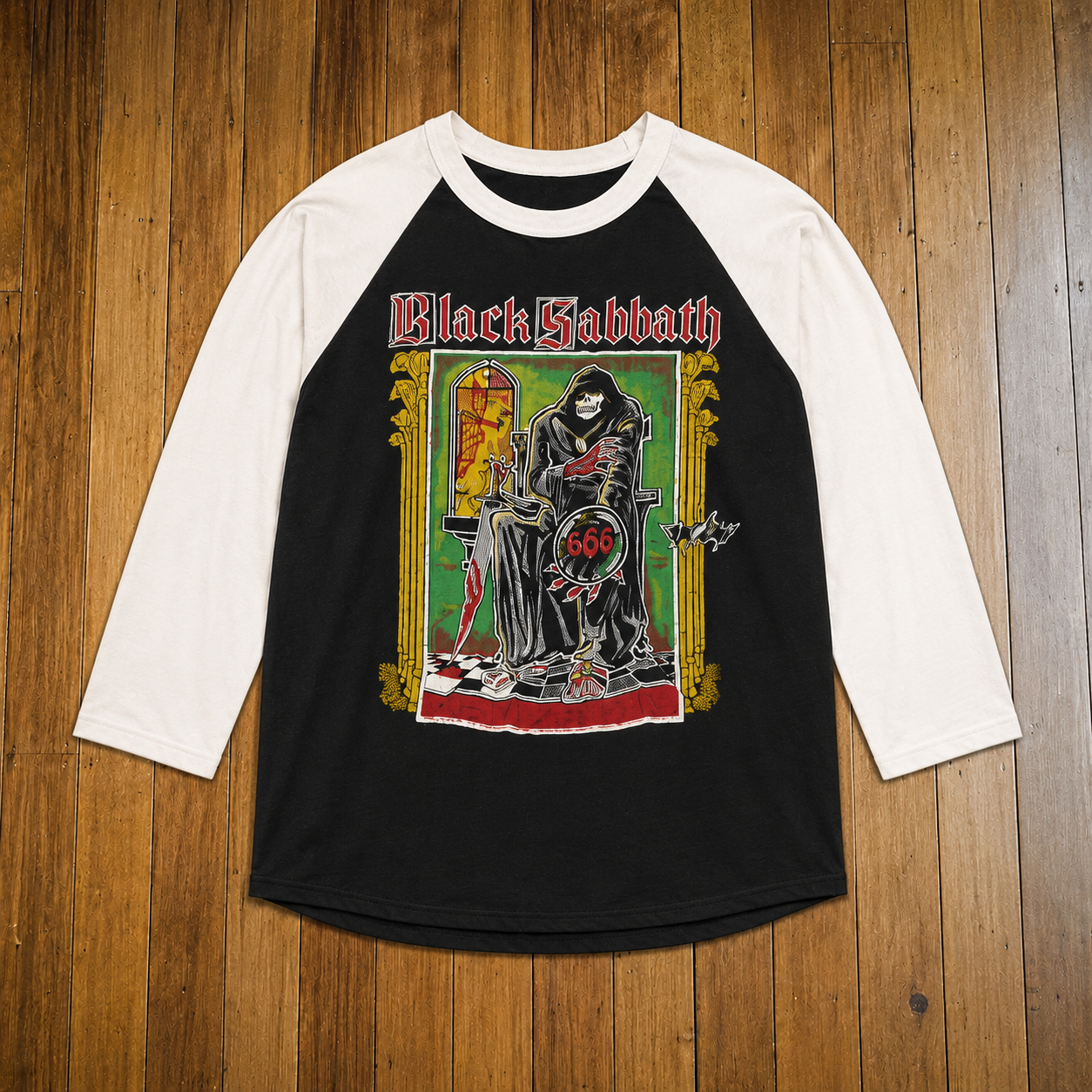Black Sabbath Mob Rules Vintage T-Shirt