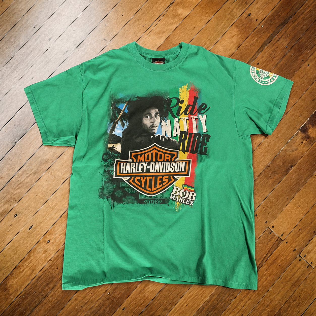 Bob Marley Rare Vintage Classics T-Shirt