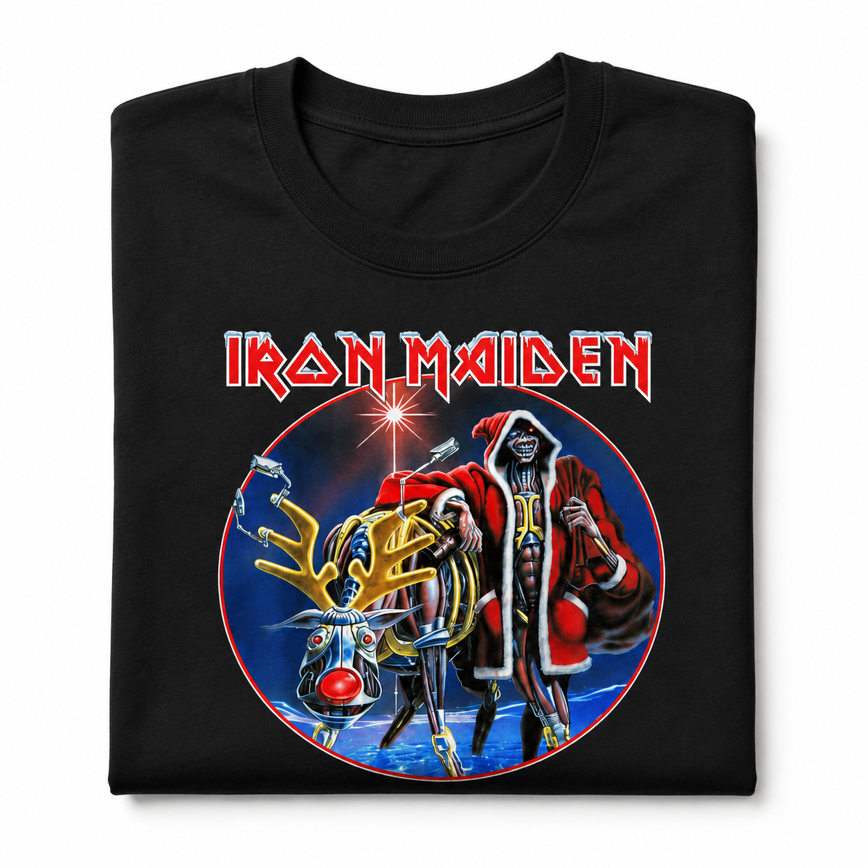 Iron Maiden SIT Xmas T-Shirt