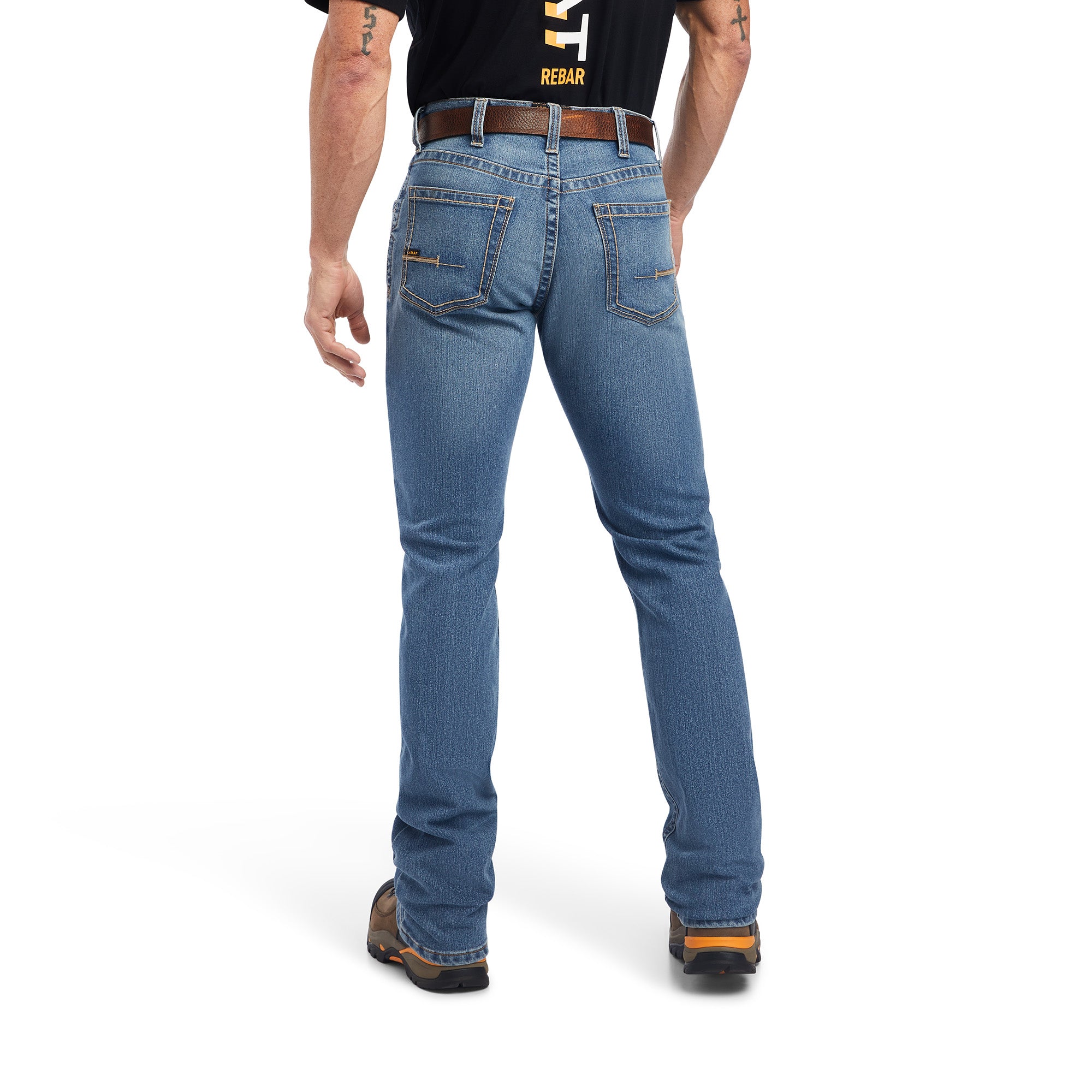 Rebar M4 Low Rise DuraStretch Edge Boot Cut
