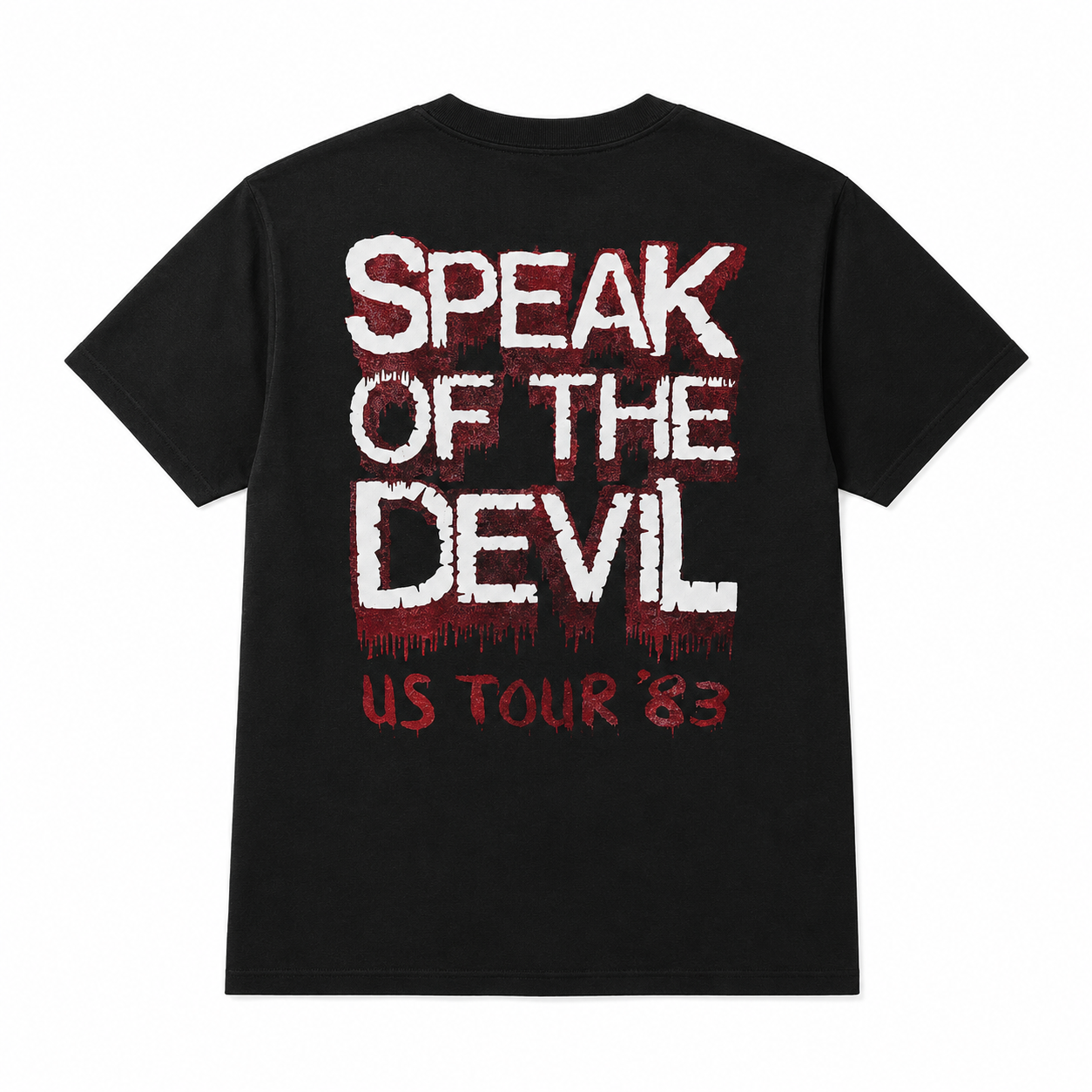 OZZY OSBOURNE SPEAK OF THE DEVIL 83 VINTAGE T-SHIRT