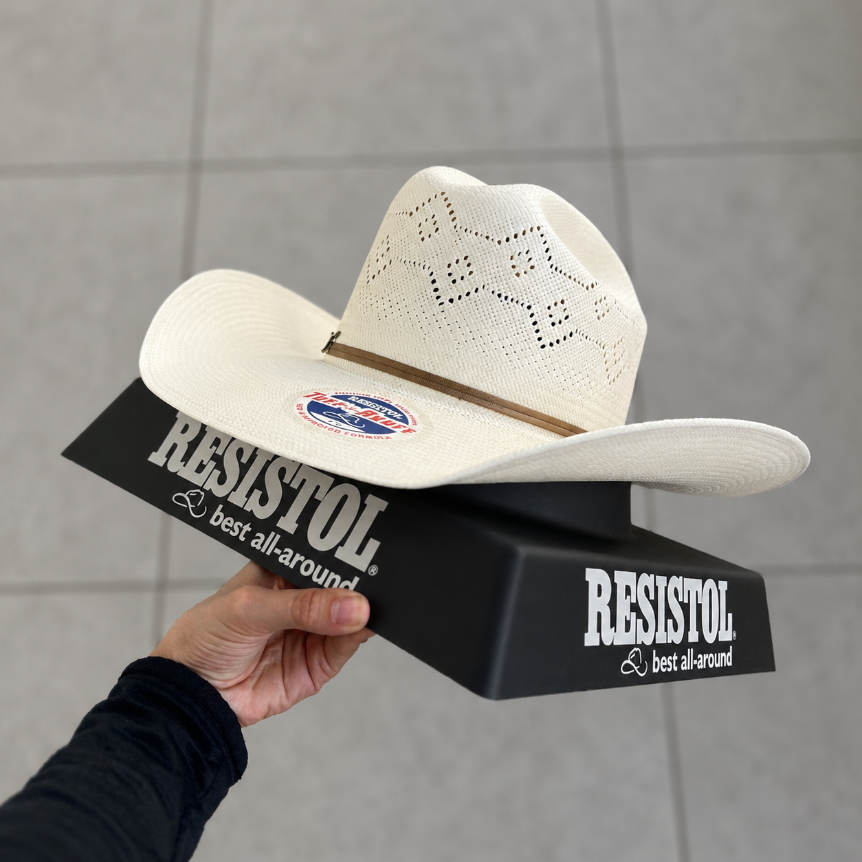 RES 20X Brockbank Cowboy Hat