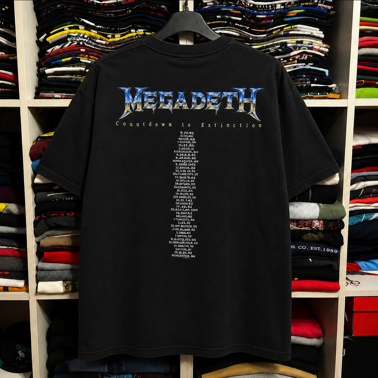 Megadeth Vintage Rare T-Shirt
