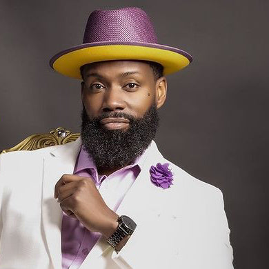 Empire in Multiple Colors Color Bottom Straw Fedora