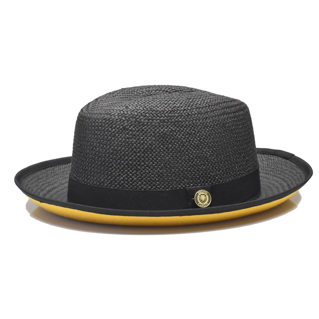 Empire in Multiple Colors Color Bottom Straw Fedora