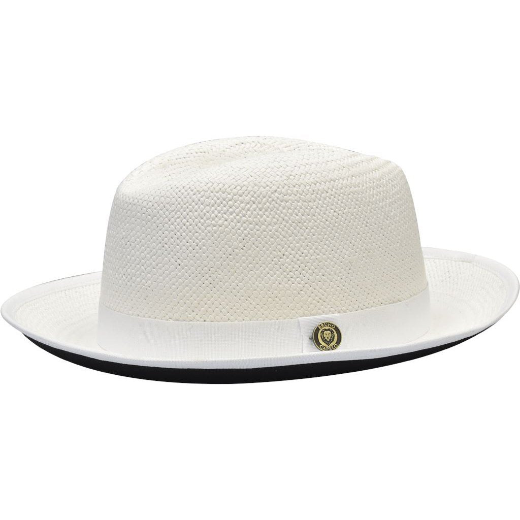 Empire in Multiple Colors Color Bottom Straw Fedora