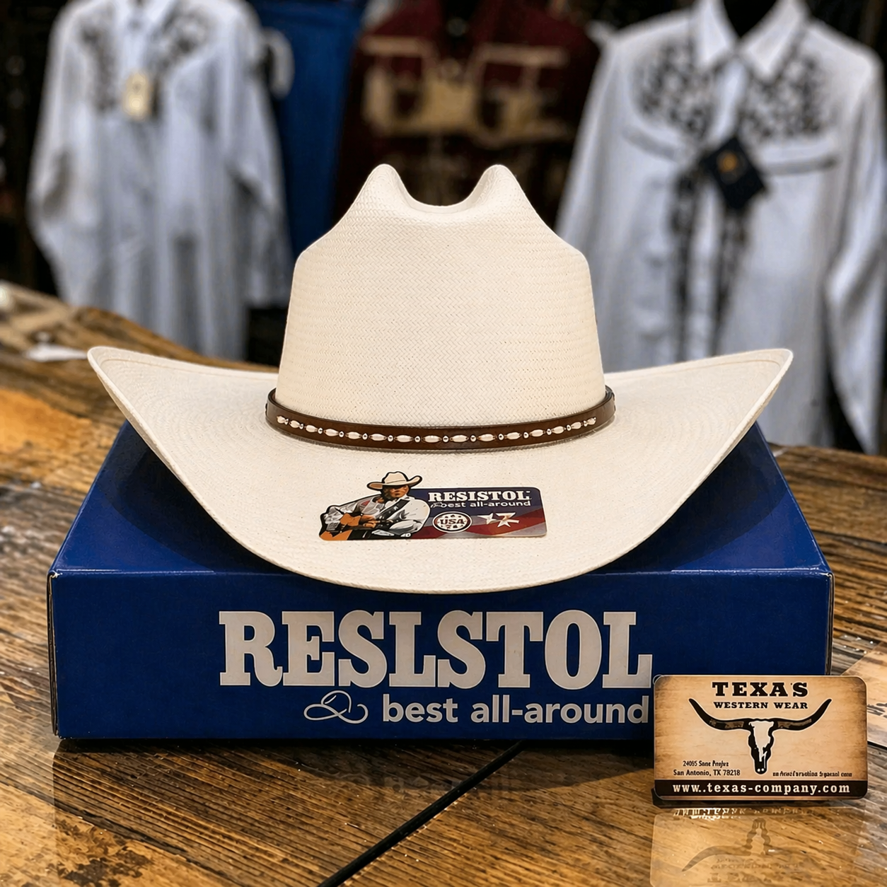 10X Last Chance - George Strait Cowboy Hat