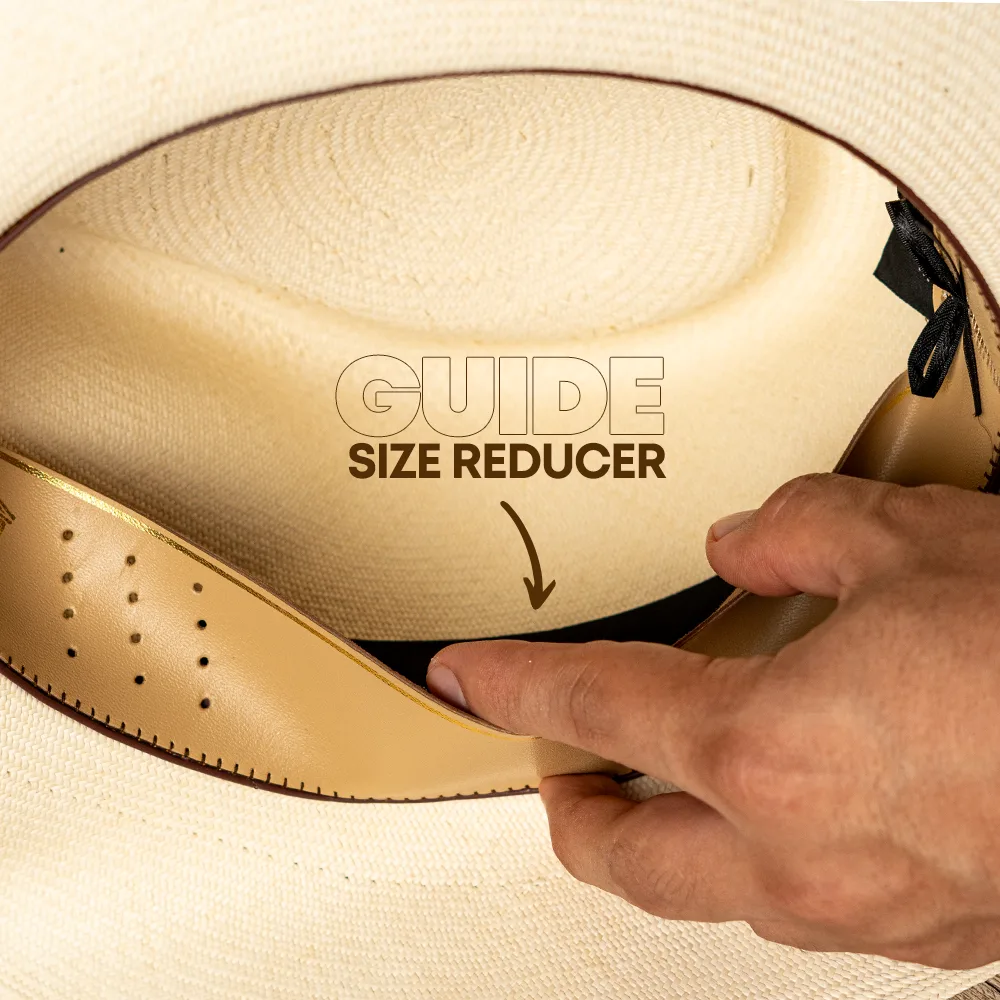 Fedora Panama Hat Original Montecristi Classic Toquilla Straw