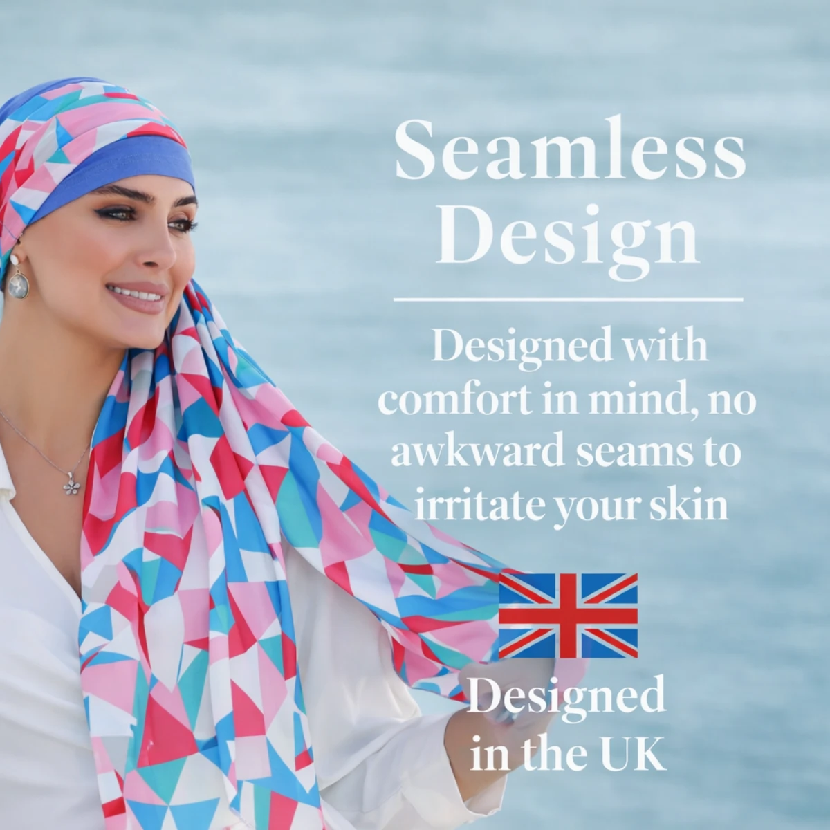 Daisy Blue Summer Ocean