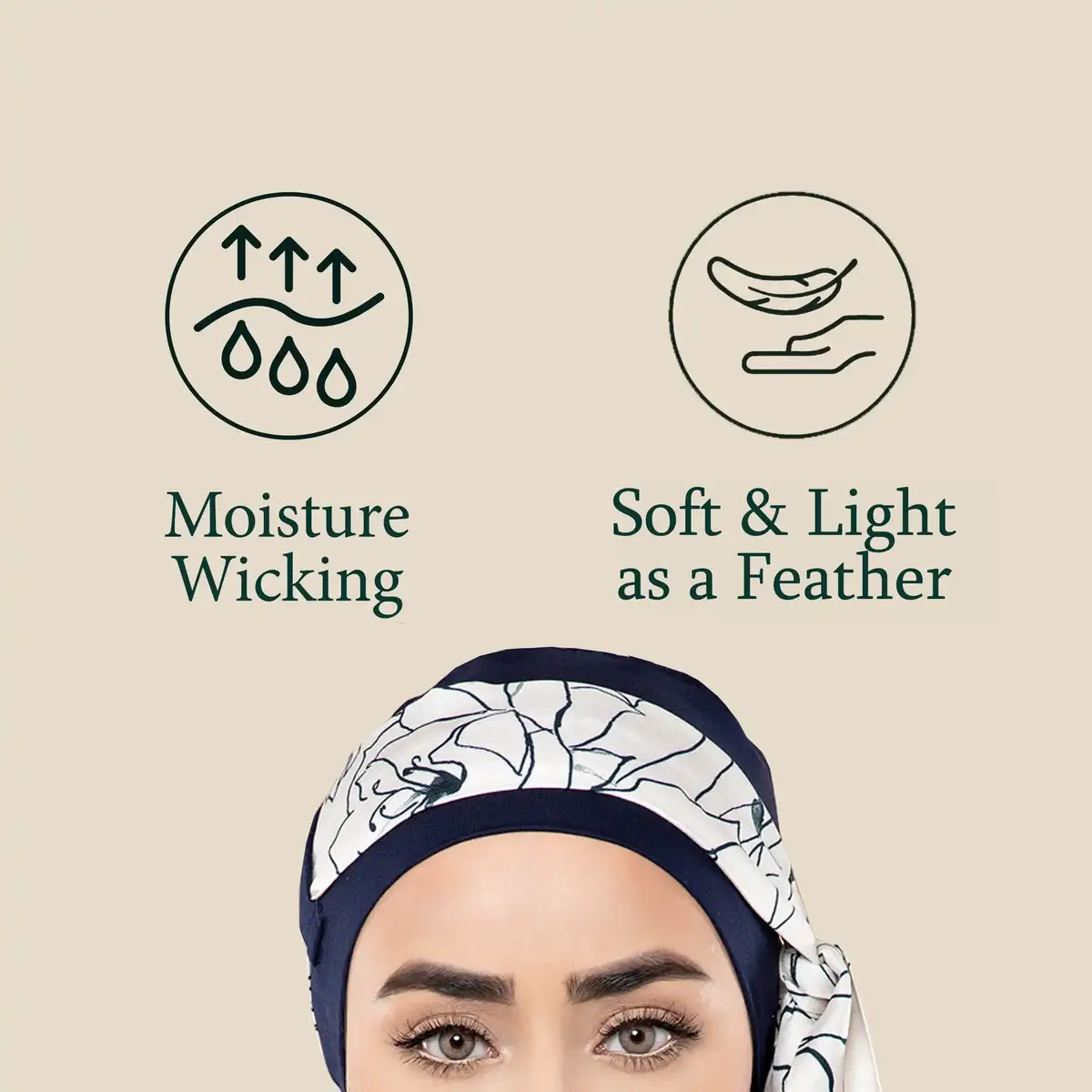 Yanna Navy White Lilium