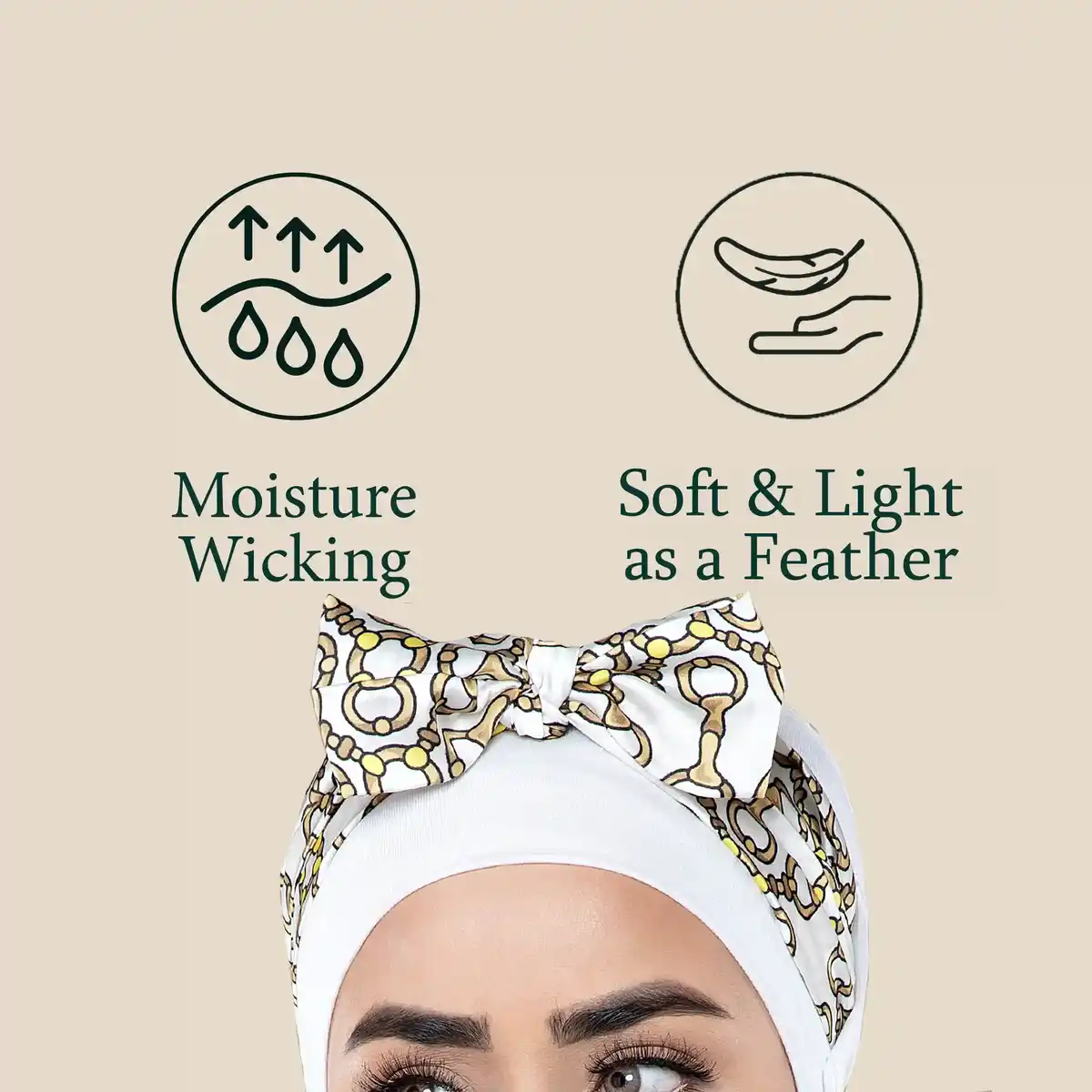 Yanna White Golden Chain