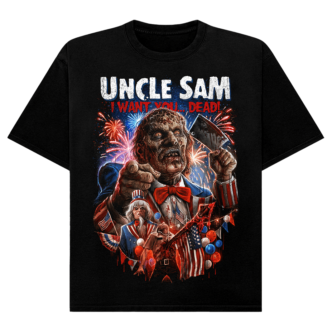 Uncle Sam: I Want You Dead T-Shirt (Comfort Colors)