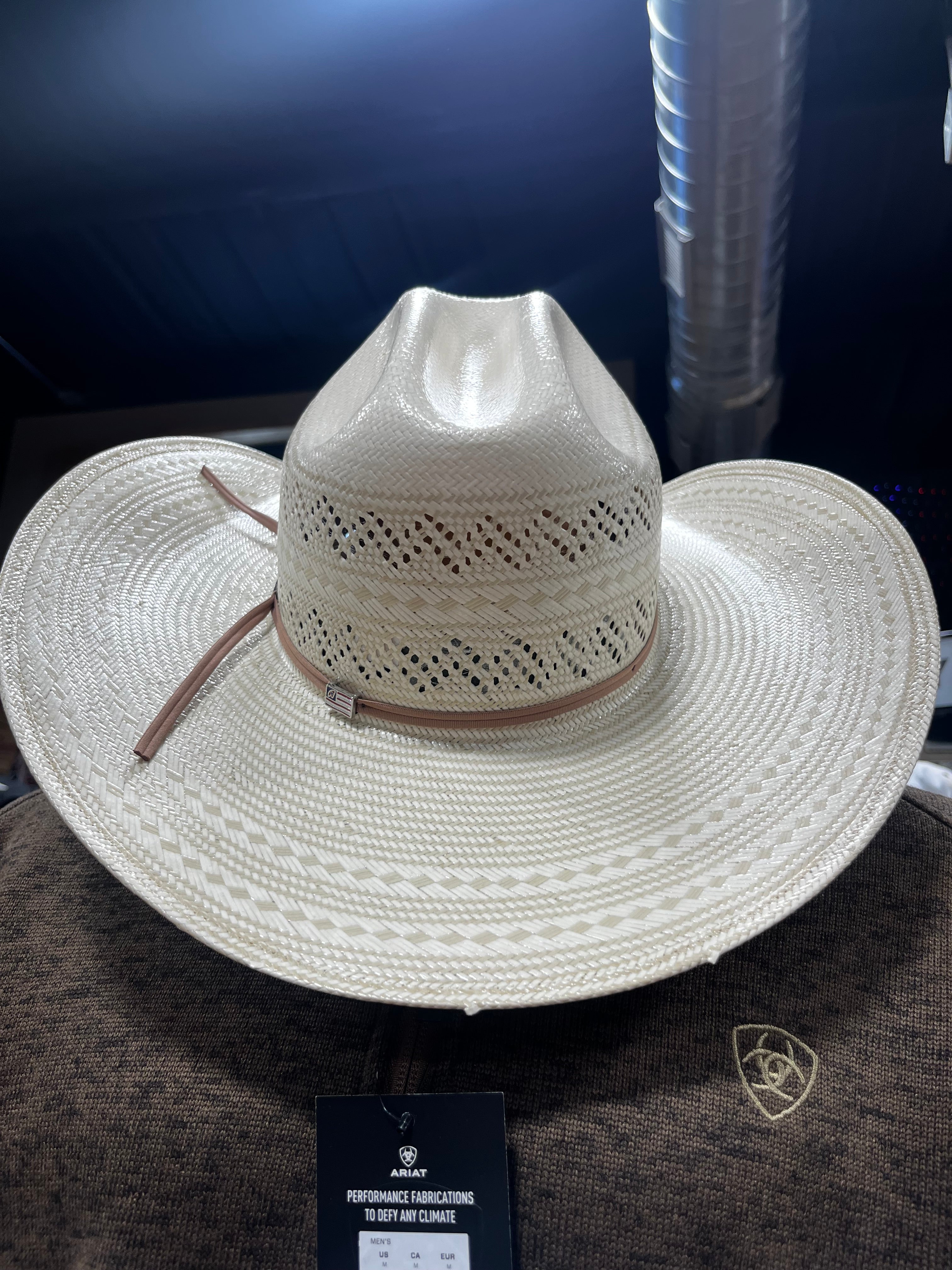 American Texas-company straw hat (6900)