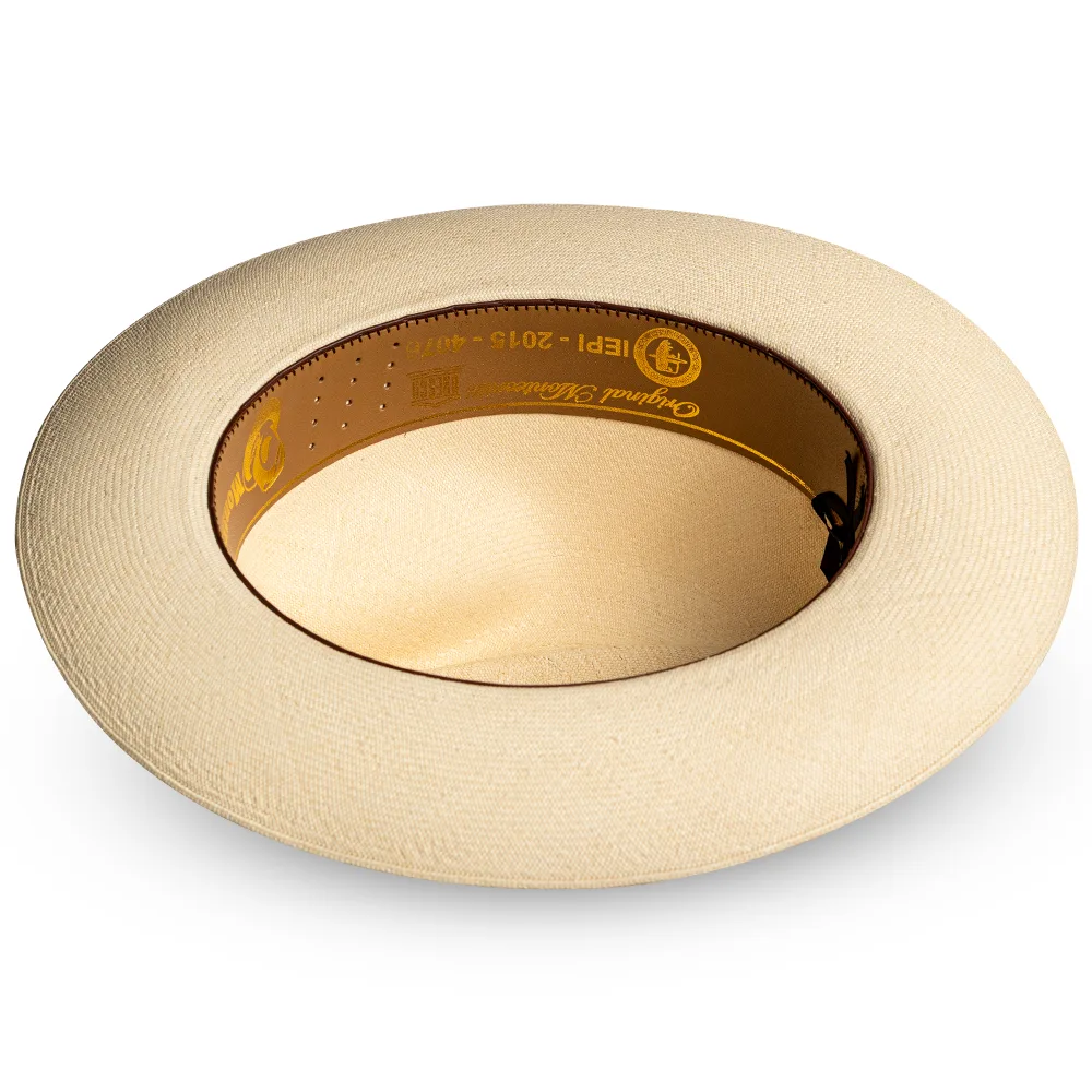 Fedora Panama Hat Original Montecristi Classic Toquilla Straw