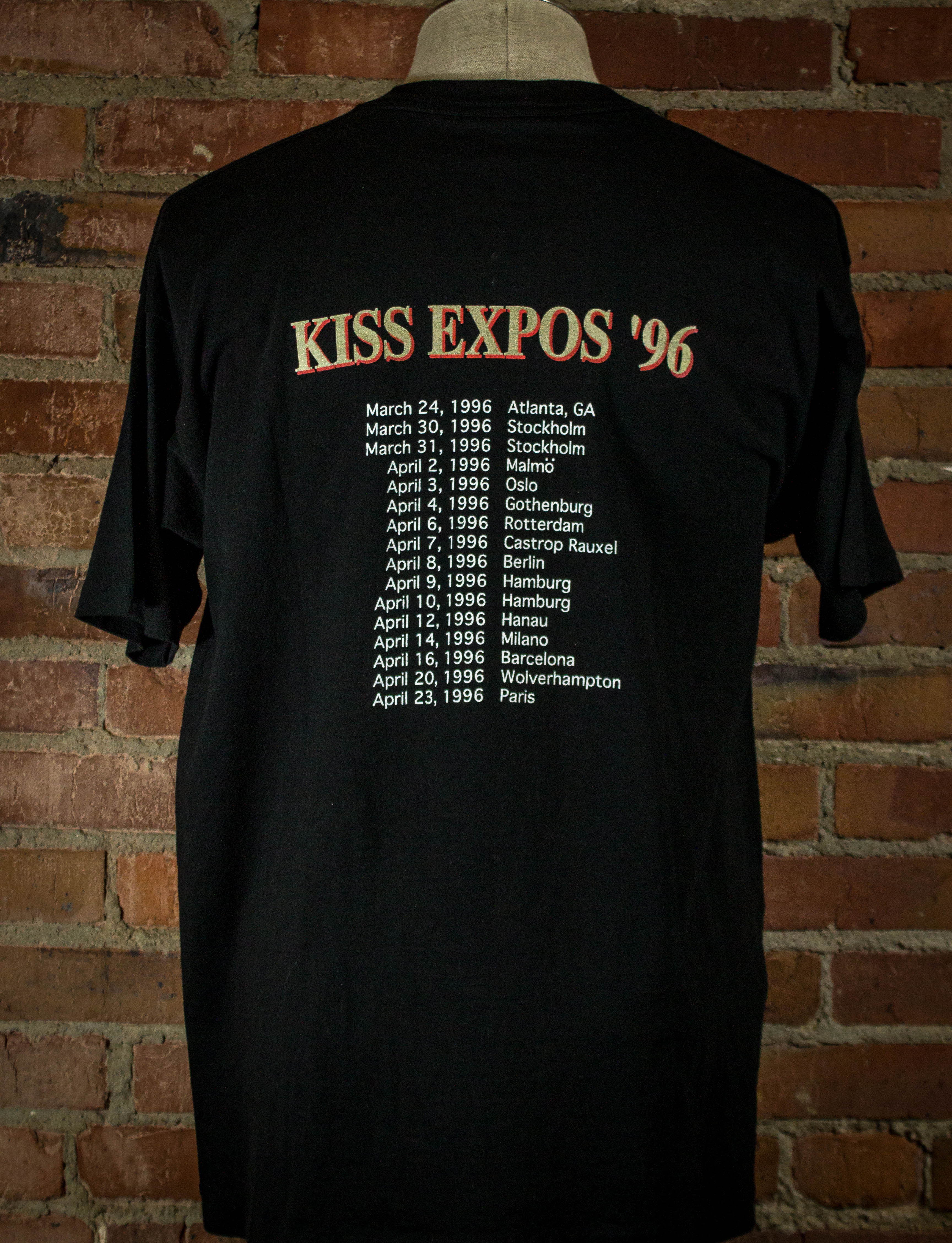 Back tour dates print