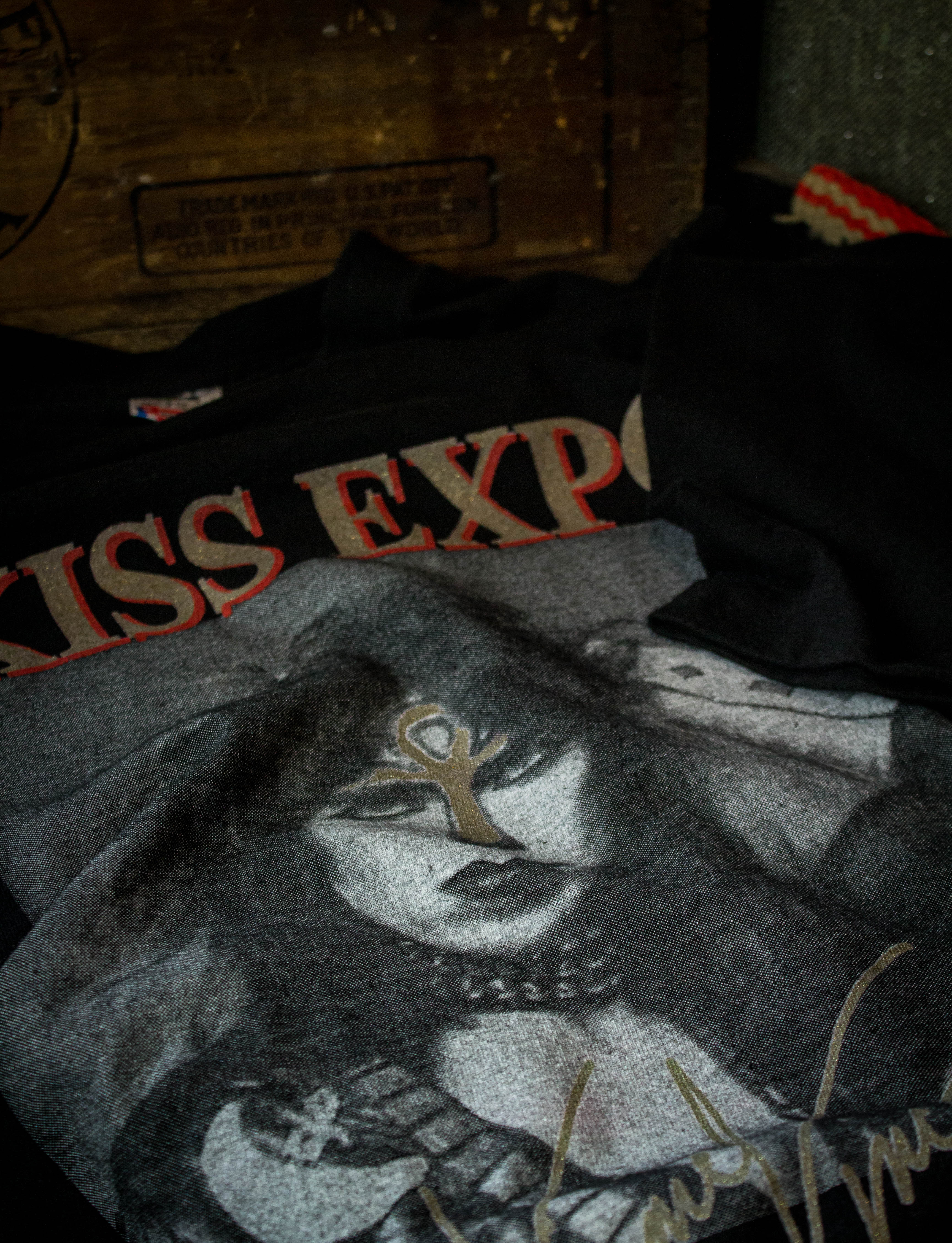 Vintage 1996 Kiss Expo Tour Shirt "Vinnie Vincent"