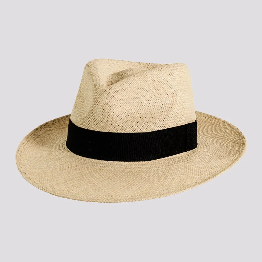 Medellin | Mens Fedora Genuine Panama Hat