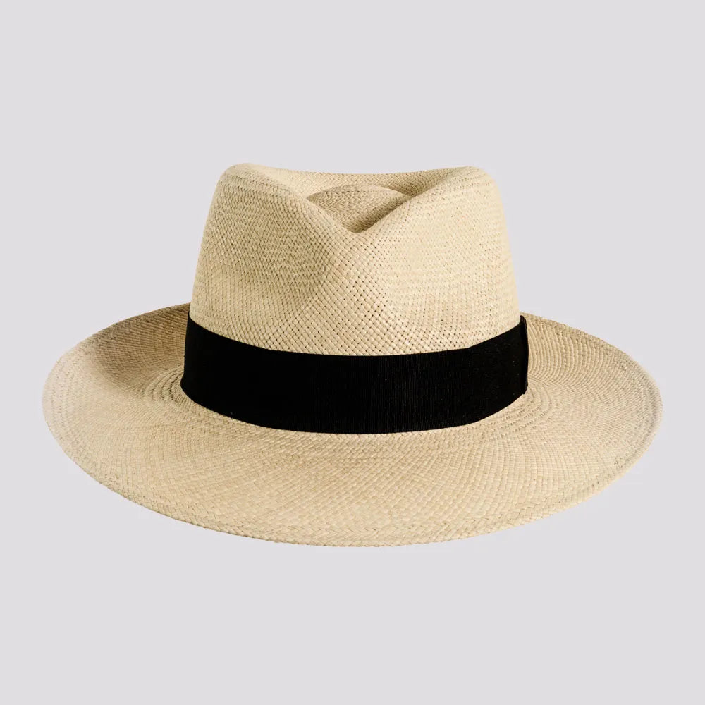 Medellin | Mens Fedora Genuine Panama Hat