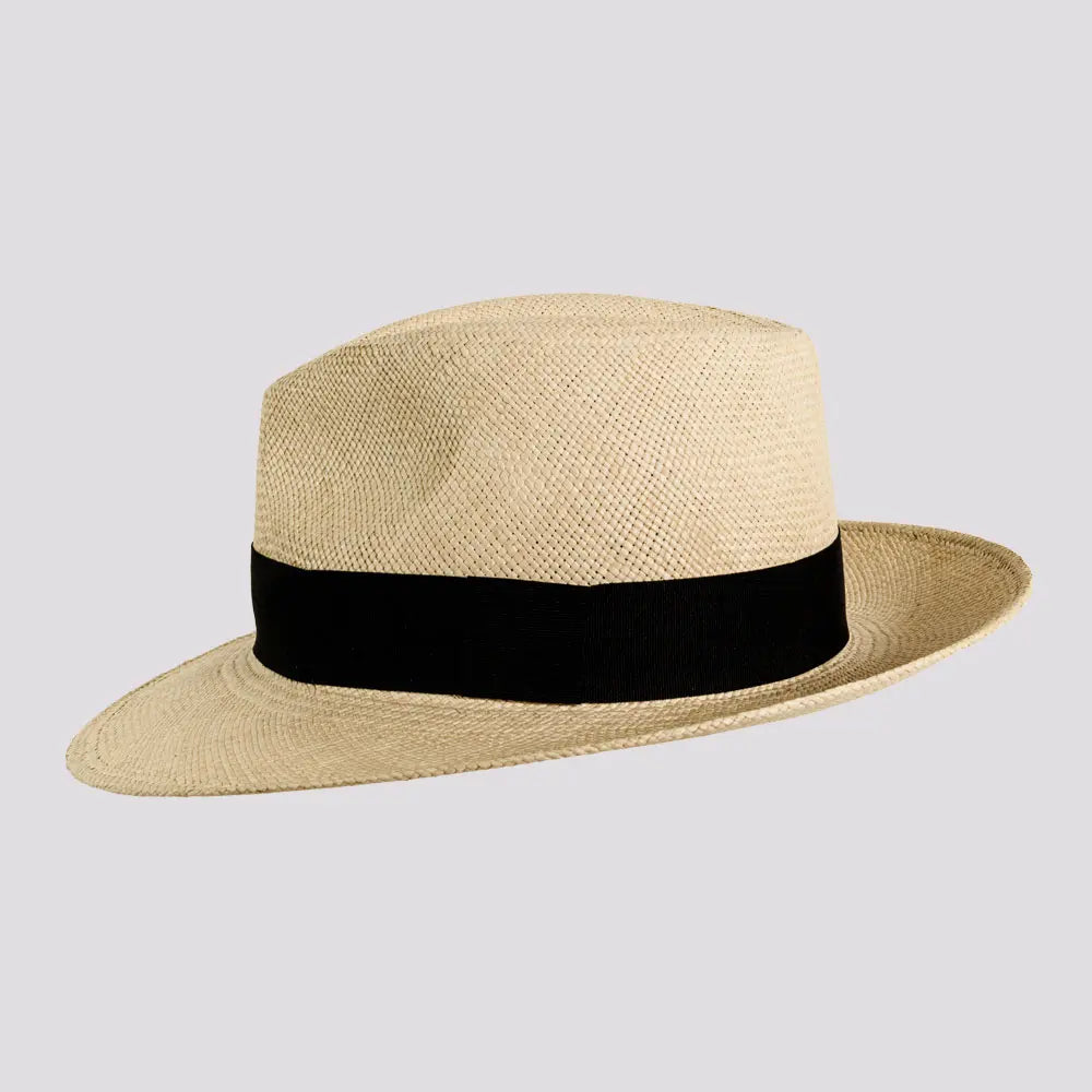 Medellin | Mens Fedora Genuine Panama Hat