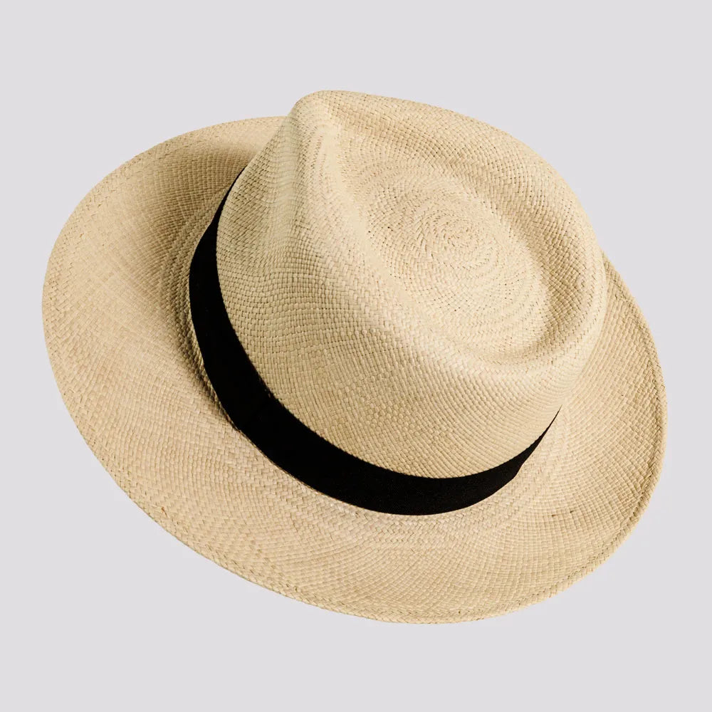 Medellin | Mens Fedora Genuine Panama Hat