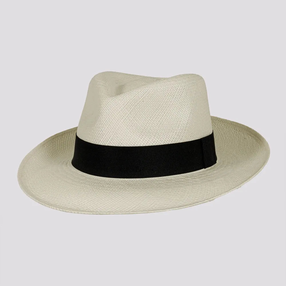 Medellin | Mens Fedora Genuine Panama Hat
