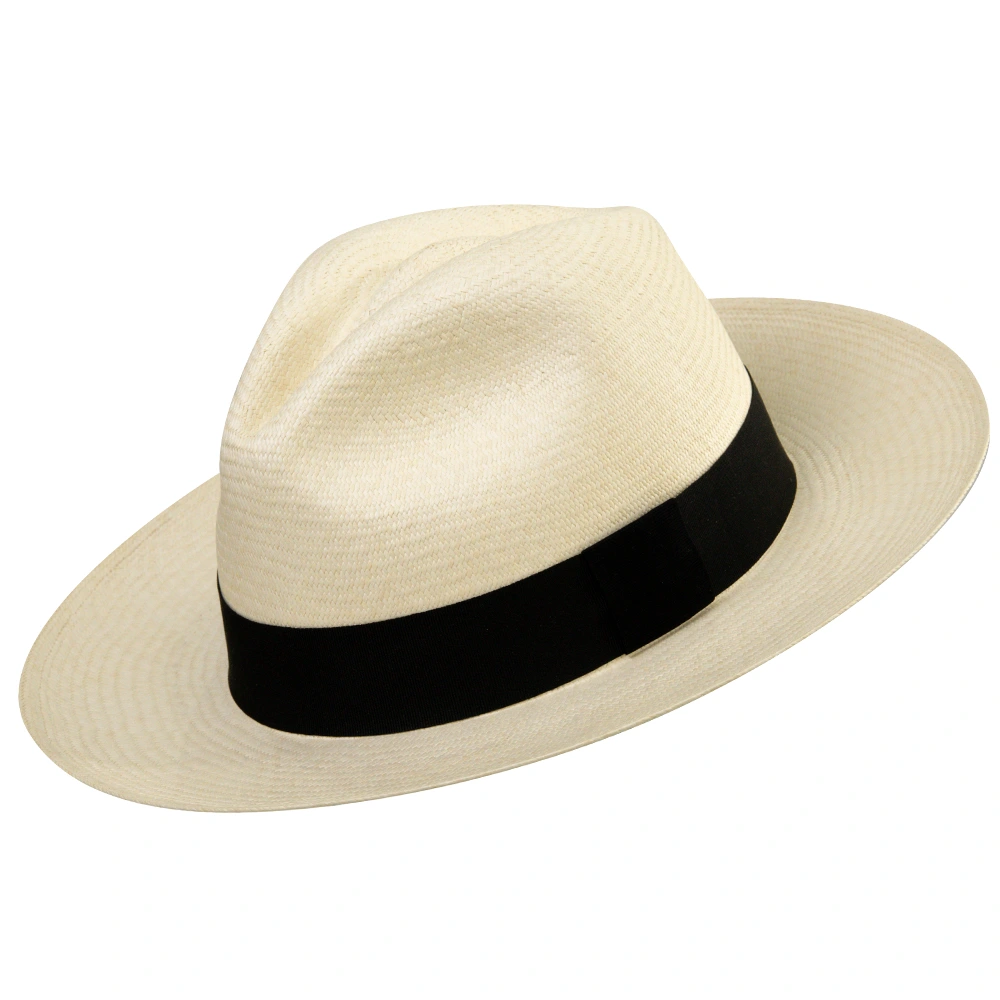 Fedora Panama Hat Original Montecristi Classic Toquilla Straw