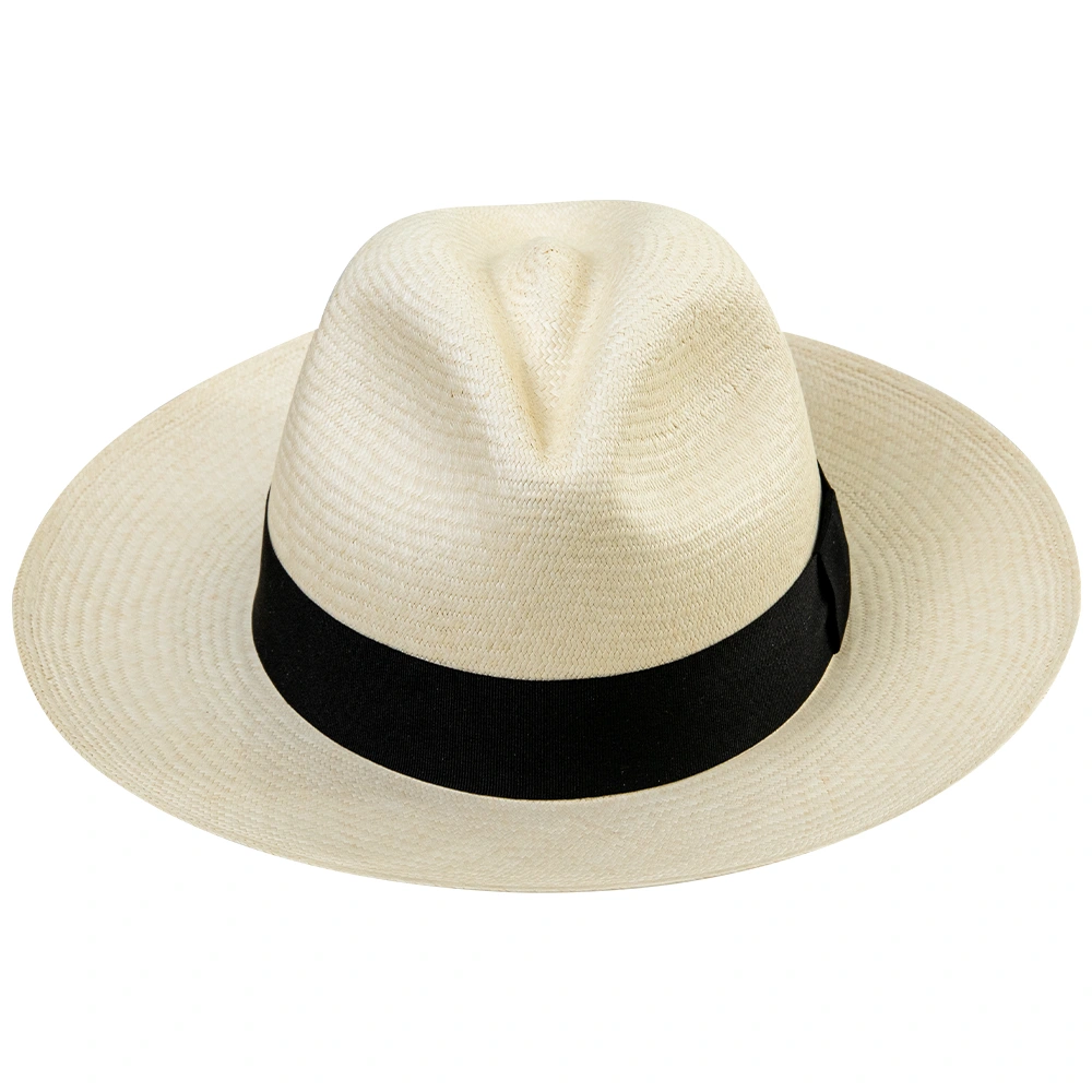 Fedora Panama Hat Original Montecristi Classic Toquilla Straw