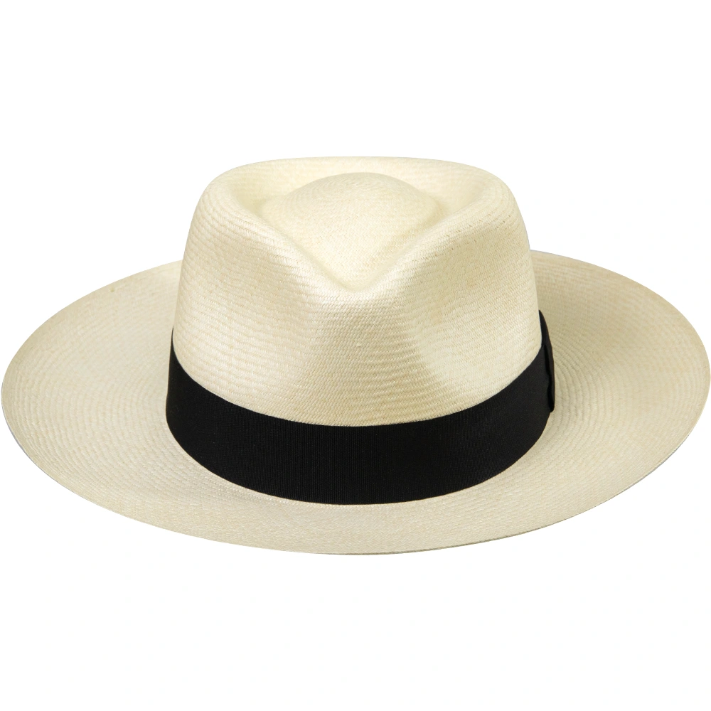 Panama Hat Pile Fedora Fine Toquilla Straw Montecristi Original