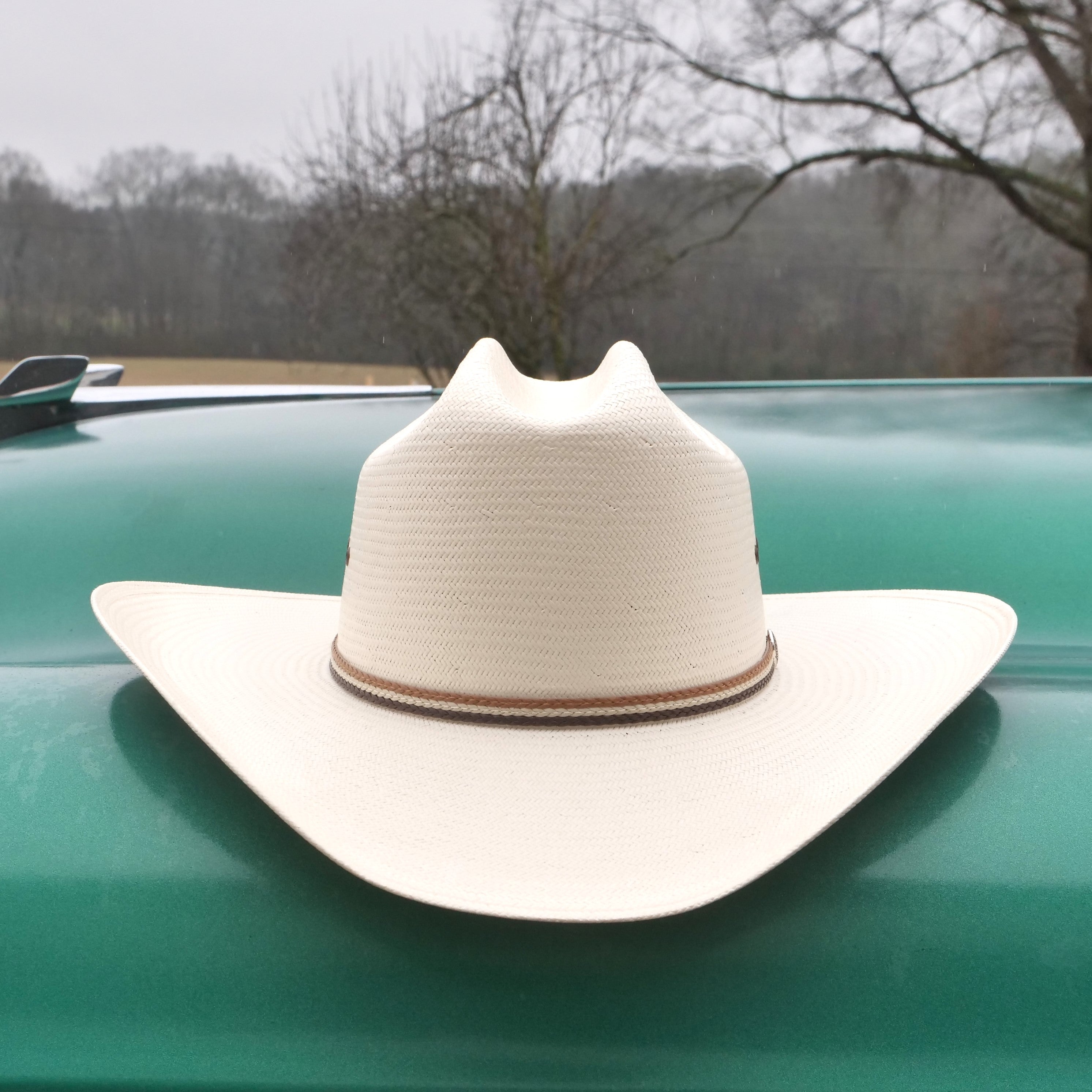 Stestson Hobbs 10x Straw Cowboy Hat