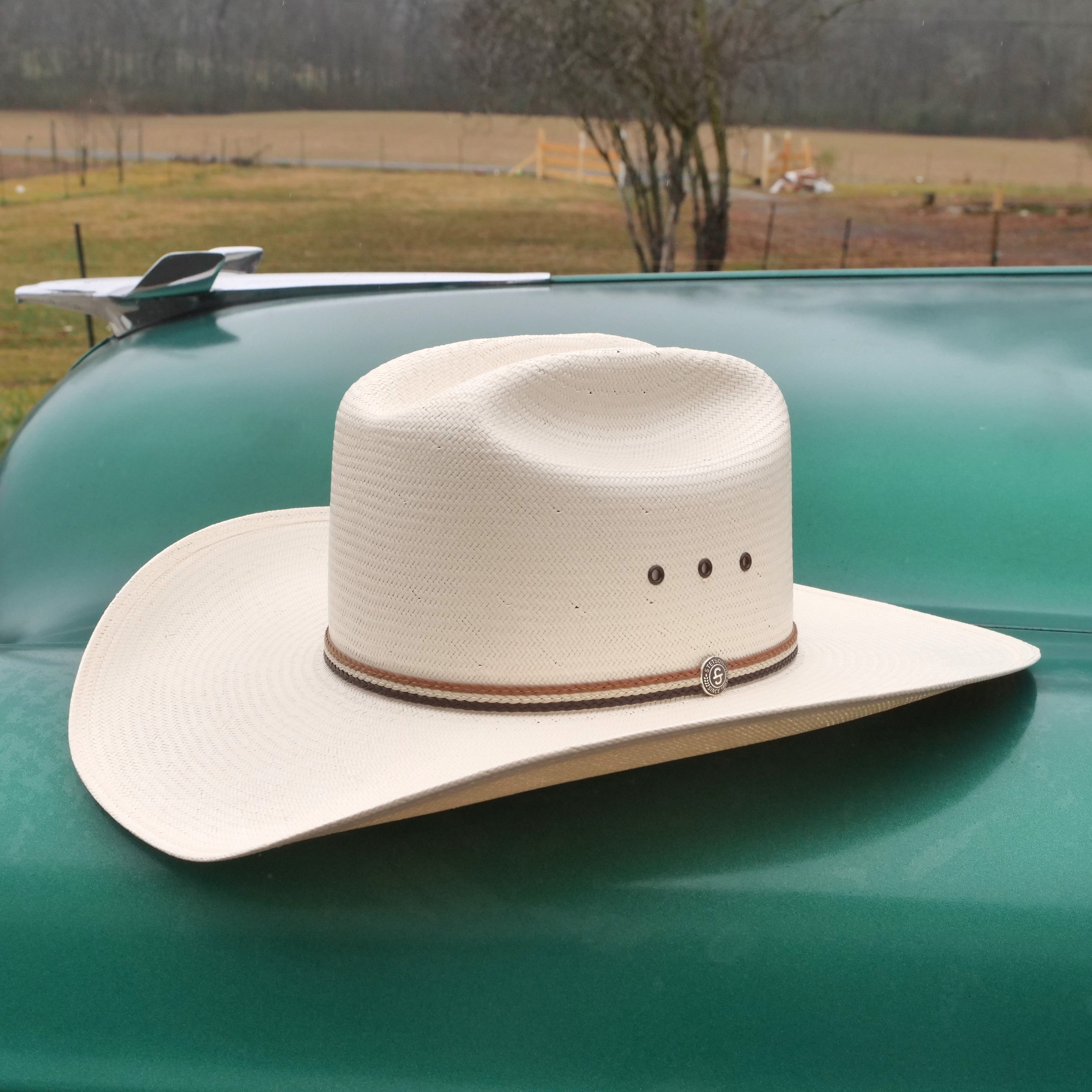 Stestson Hobbs 10x Straw Cowboy Hat
