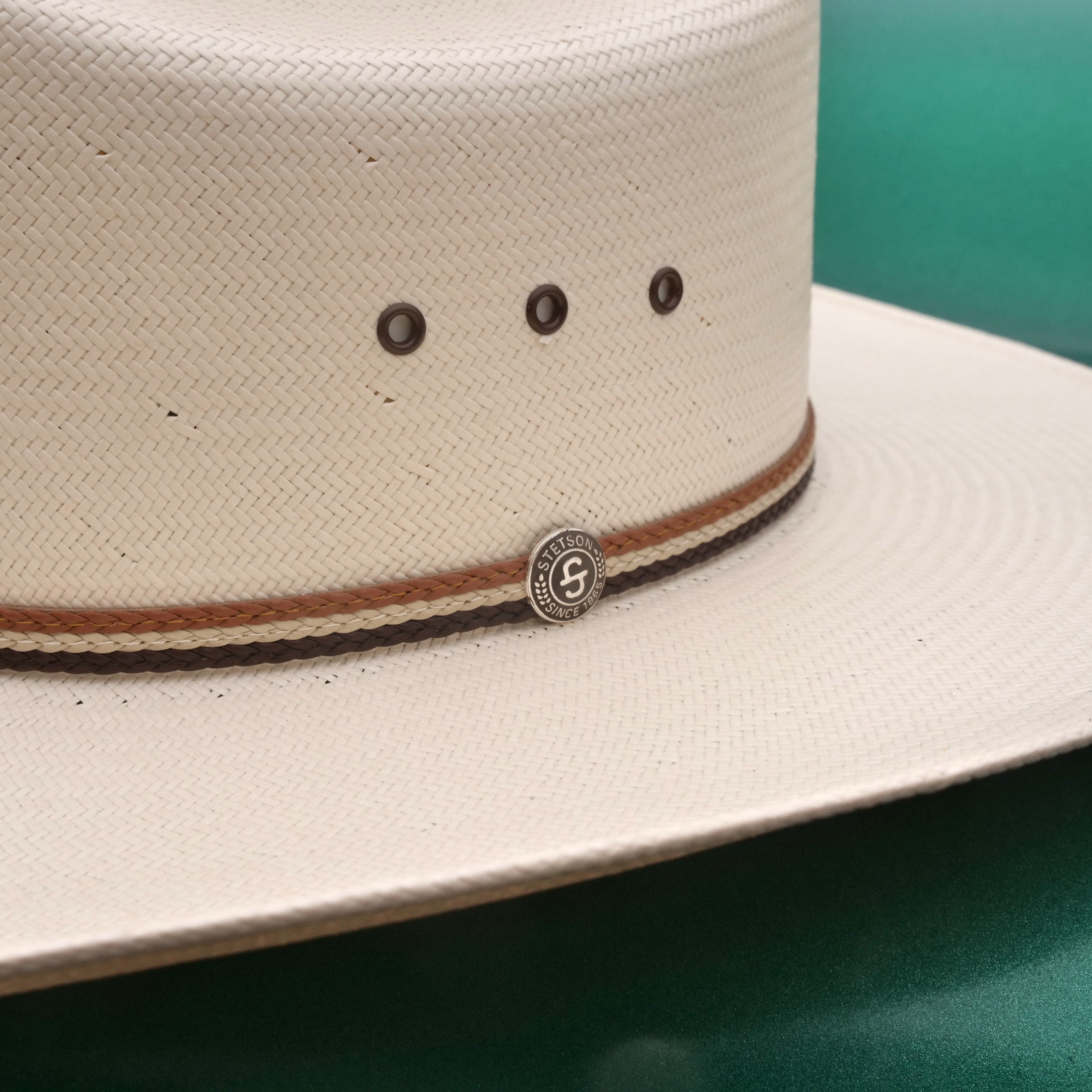 Stestson Hobbs 10x Straw Cowboy Hat