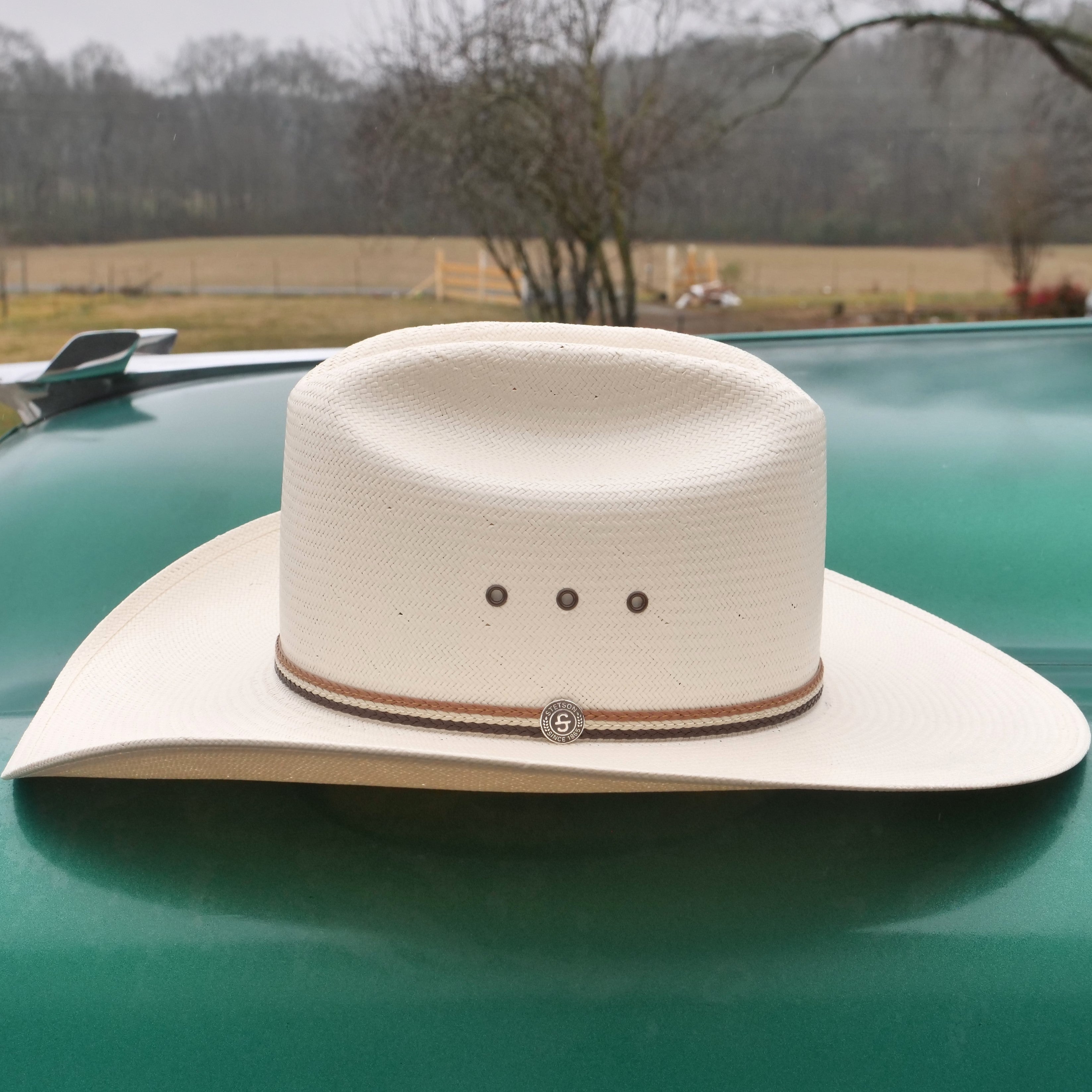Stestson Hobbs 10x Straw Cowboy Hat
