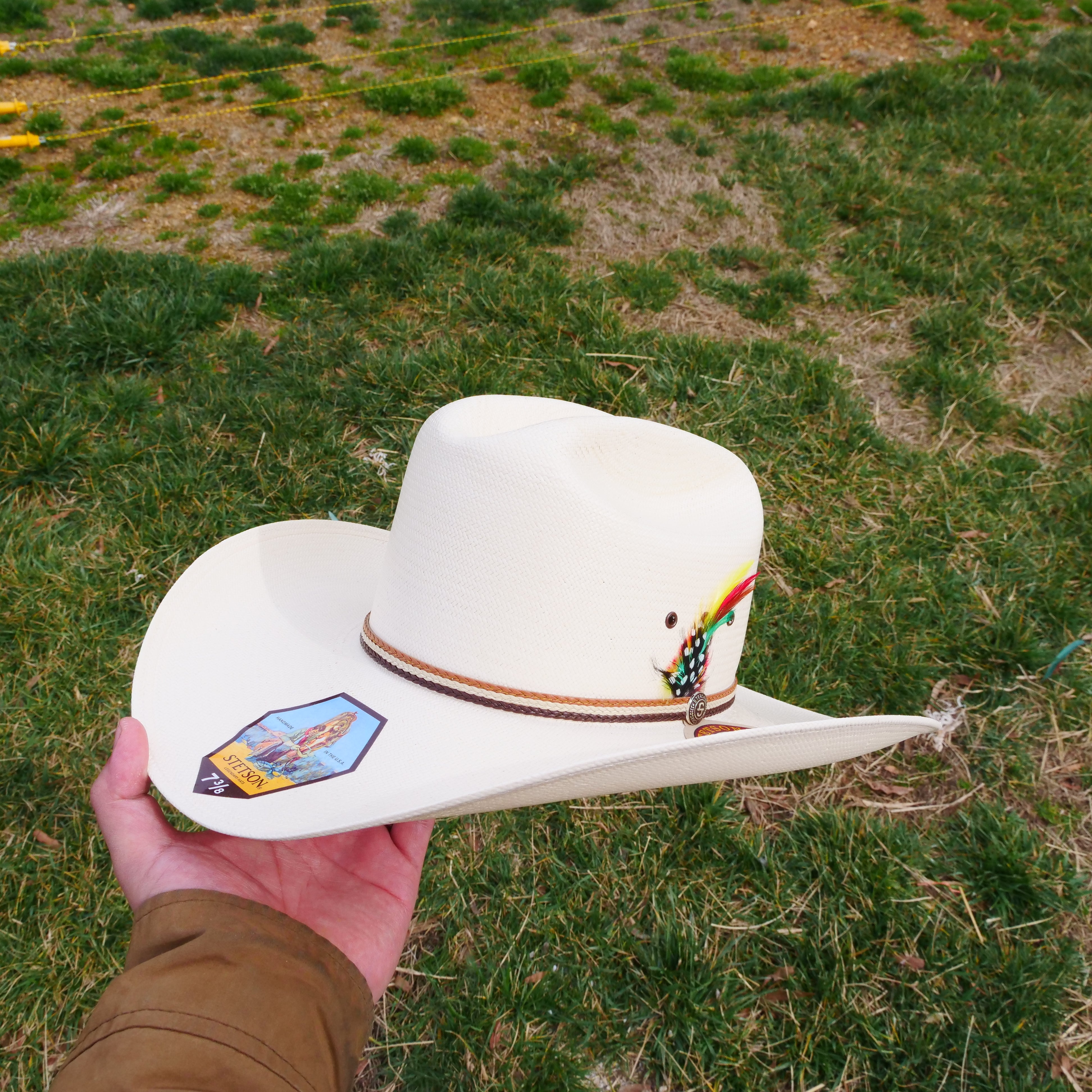 Stestson Hobbs 10x Straw Cowboy Hat