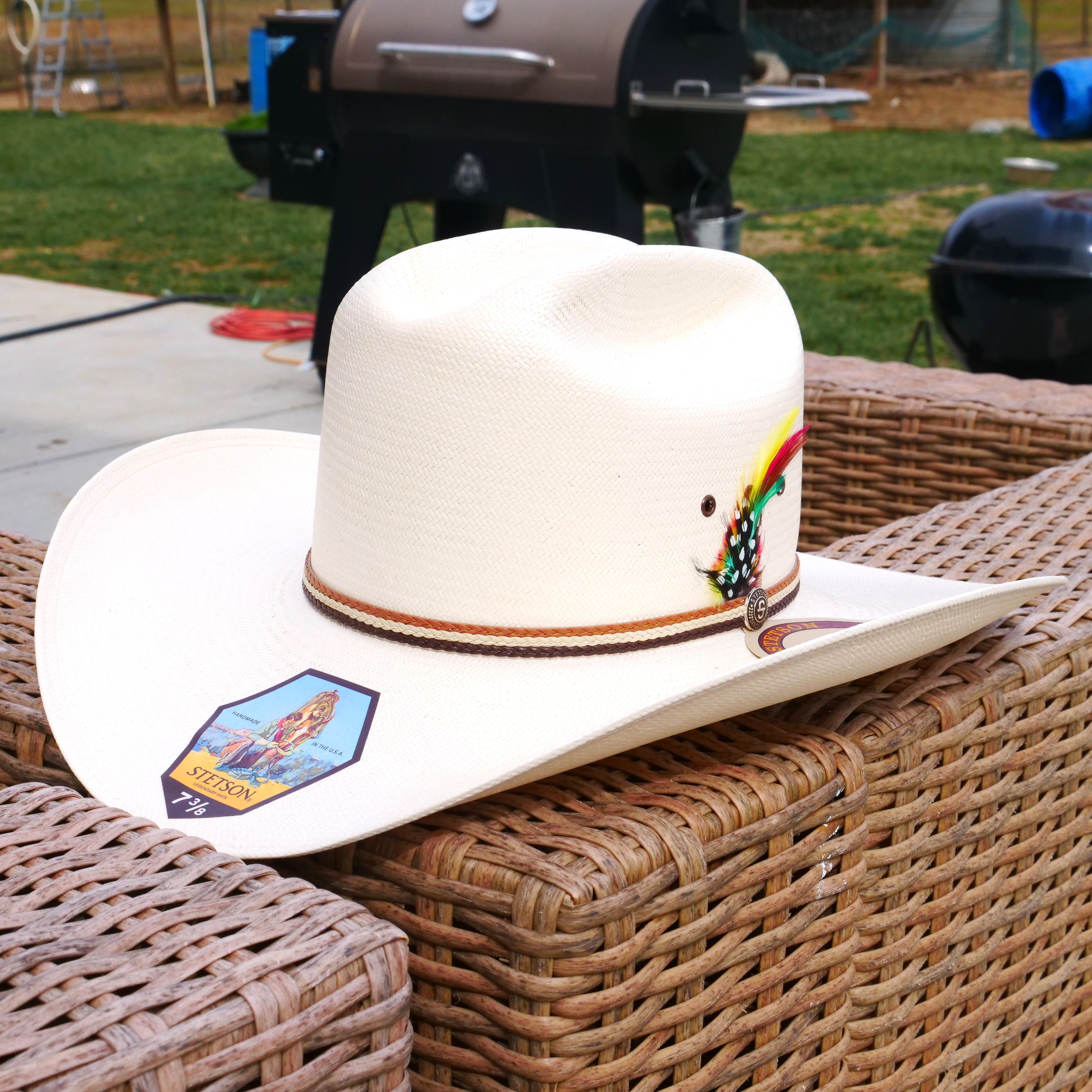 Stestson Hobbs 10x Straw Cowboy Hat