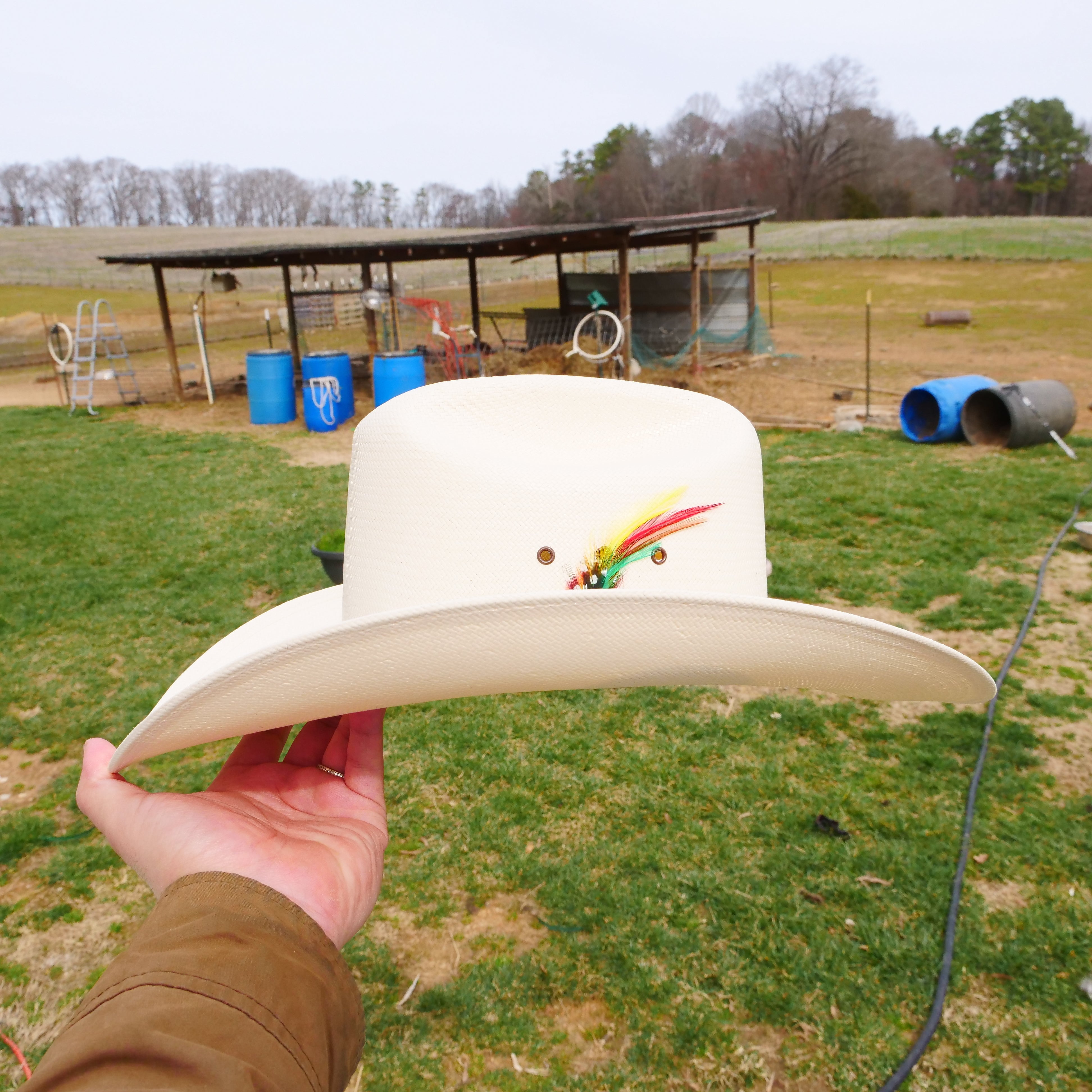 Stestson Hobbs 10x Straw Cowboy Hat