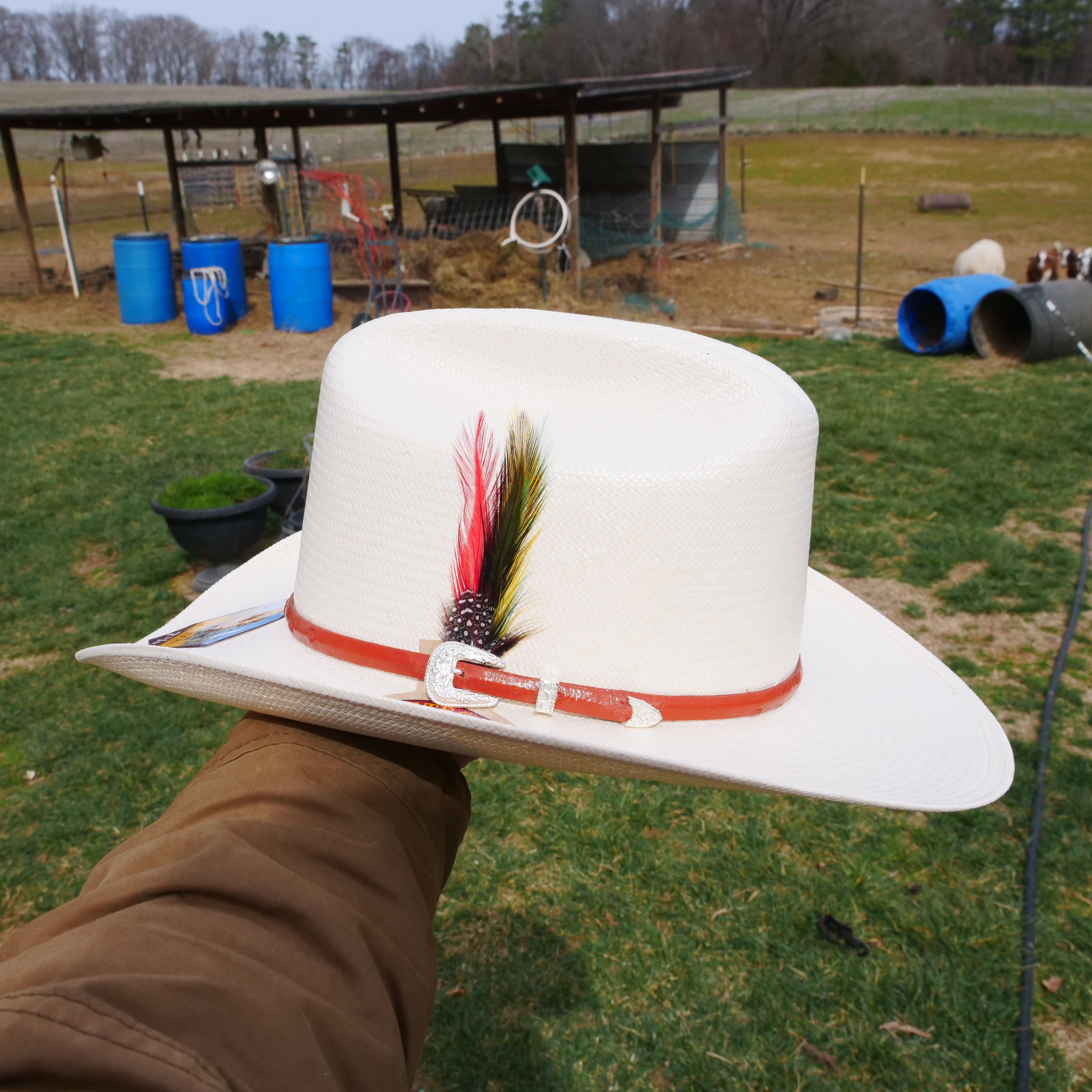 Stestson Primo Cognac 10x Straw Hat