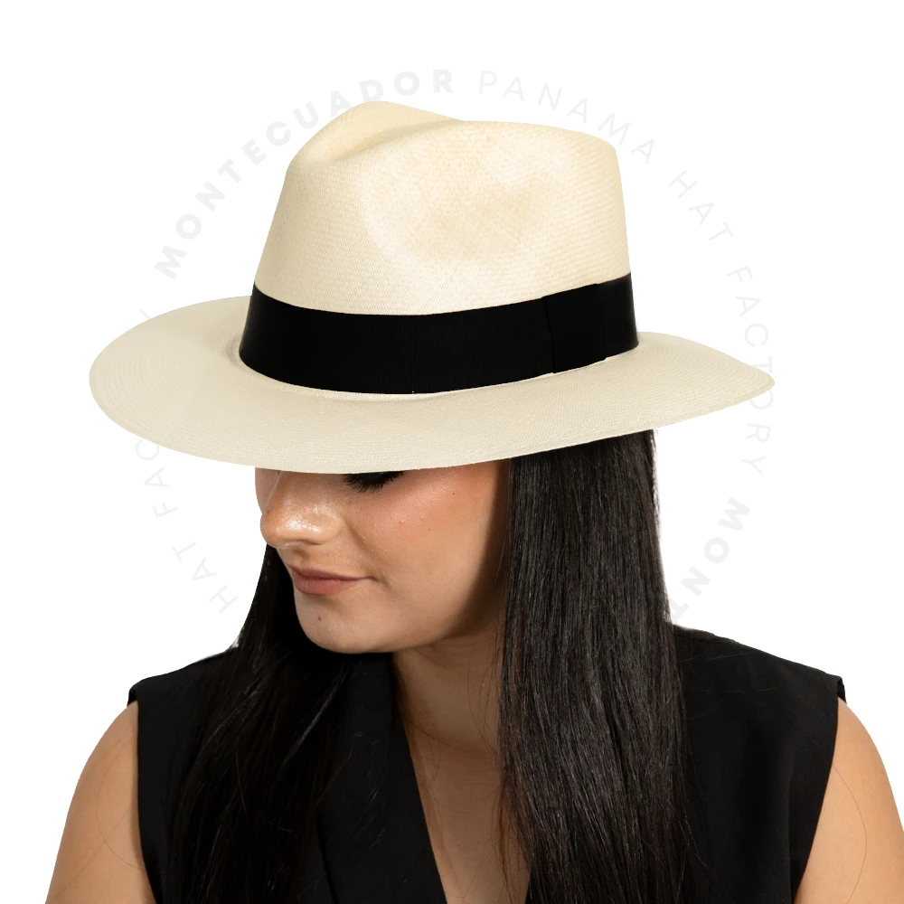 Panamá Montecristi Hat Australian Indiana Style Original Unesco Straw Toquilla