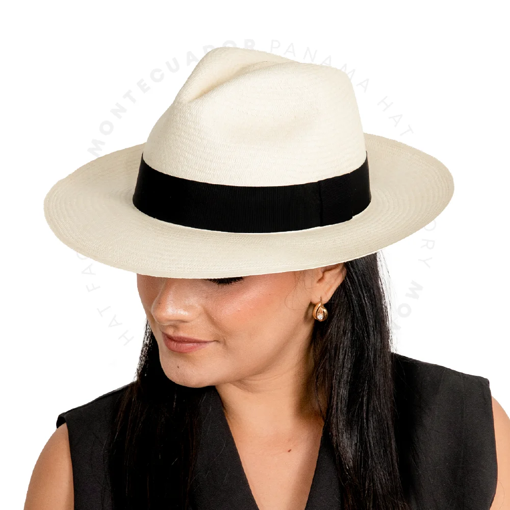 Fedora Panama Hat Original Montecristi Classic Toquilla Straw