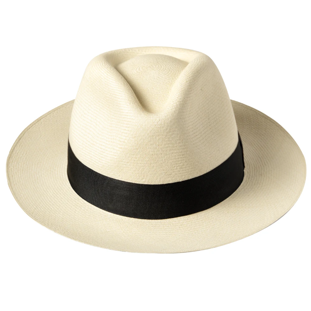 Panamá Montecristi Hat Australian Indiana Style Original Unesco Straw Toquilla