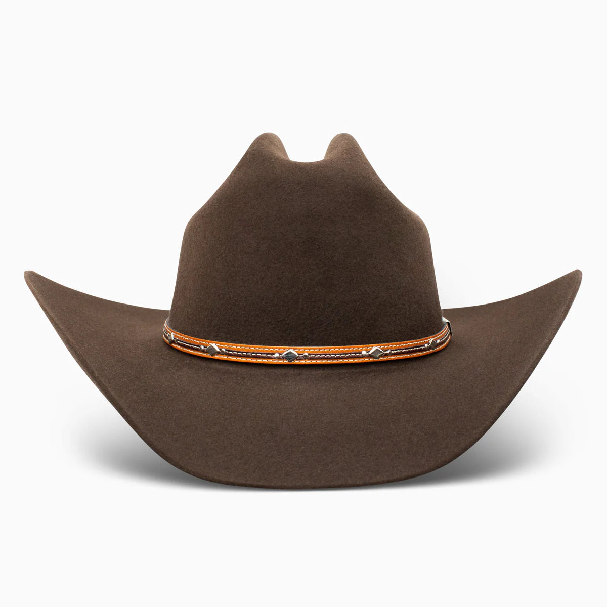 RES 6X Kingman - George Strait Cowboy Hat in Chocolate