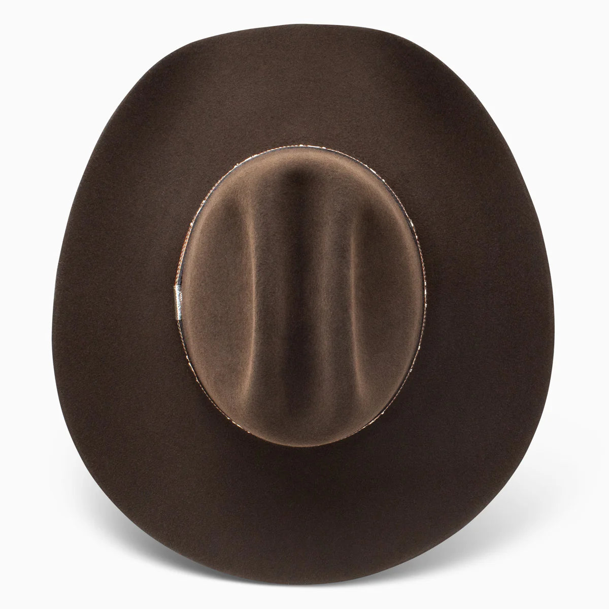 RES 6X Kingman - George Strait Cowboy Hat in Chocolate