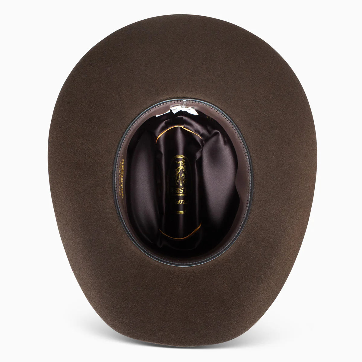 RES 6X Kingman - George Strait Cowboy Hat in Chocolate