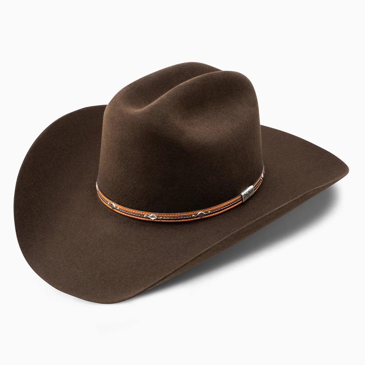 RES 6X Kingman - George Strait Cowboy Hat in Chocolate