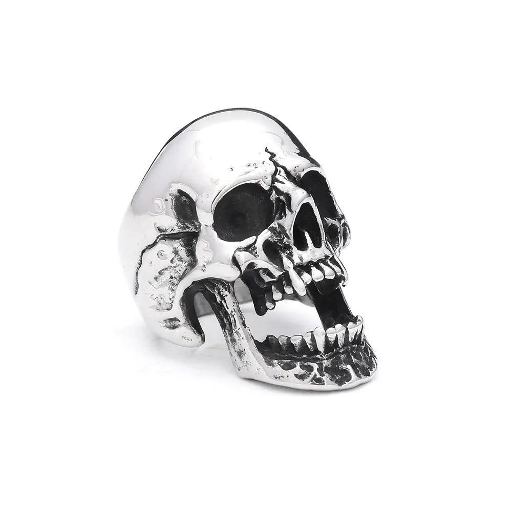 Skull Ring Collection (316L)