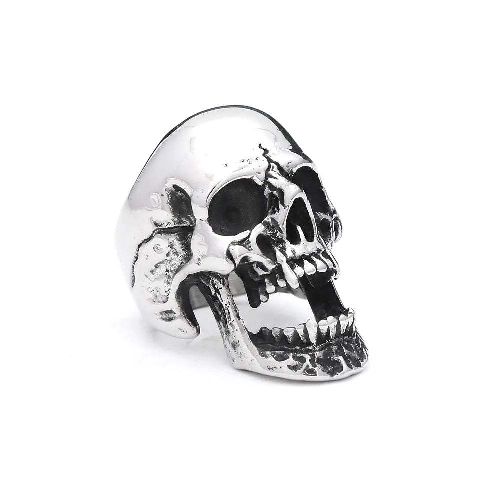 Skull Ring Collection (316L)