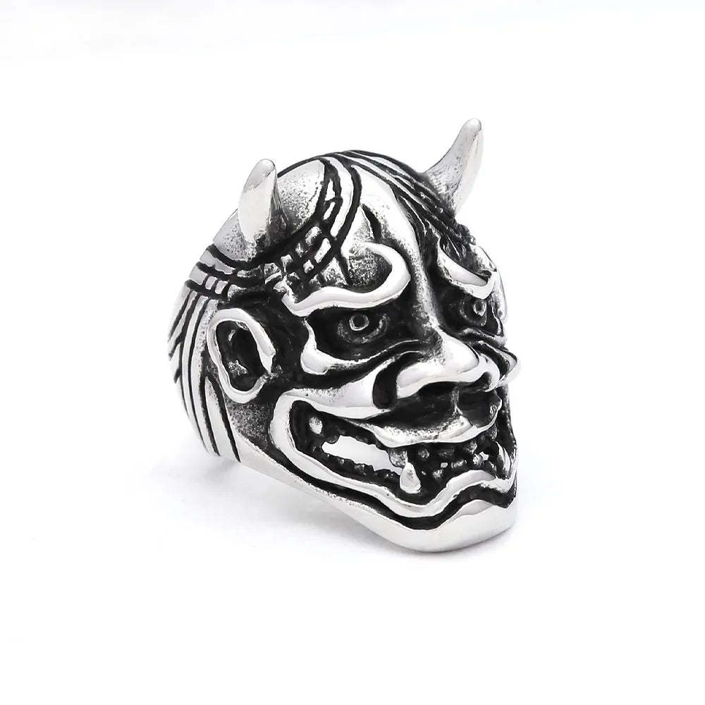 Skull Ring Collection (316L)