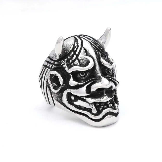 Skull Ring Collection (316L)