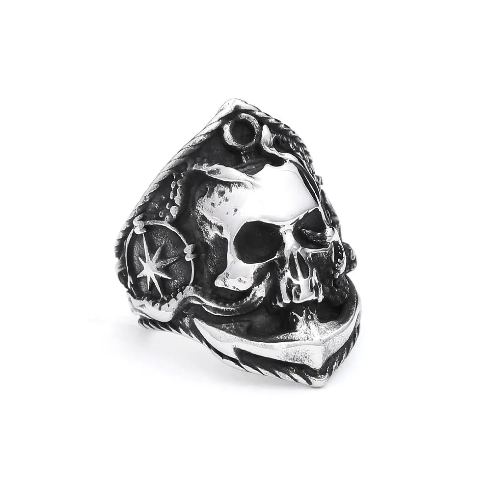 Skull Ring Collection (316L)