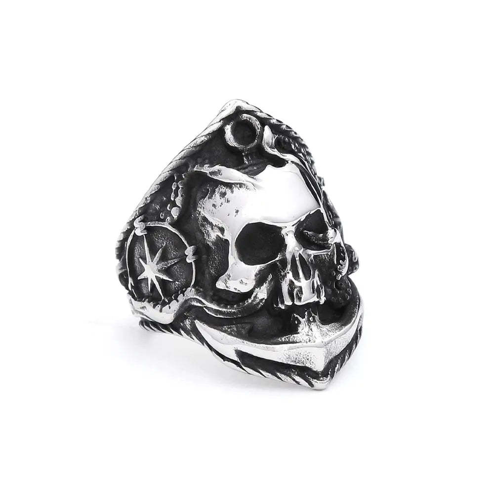 Skull Ring Collection (316L)